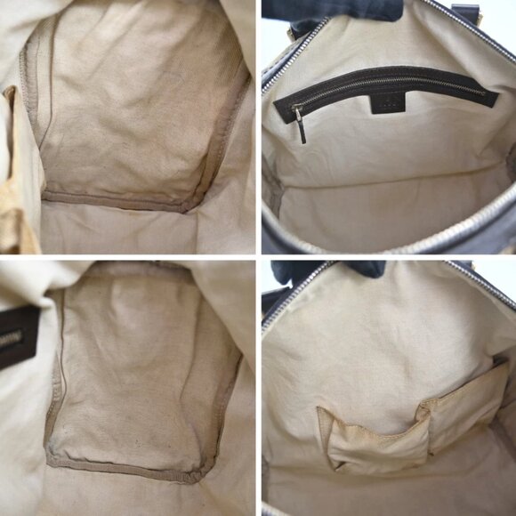 Authentic GUCCI Sherry Line Boston Bag GG Canvas bsj630-112725 - Picture 14 of 16